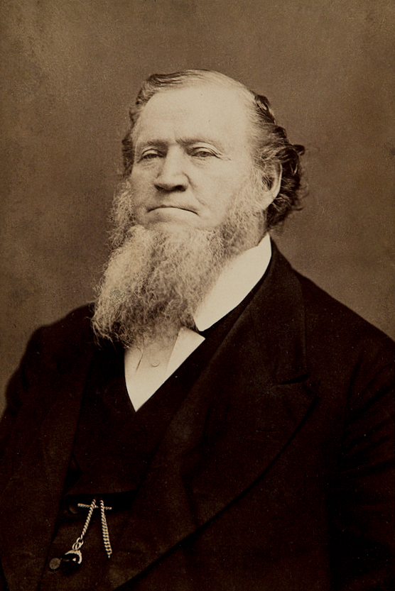 Brigham Young Poisoned