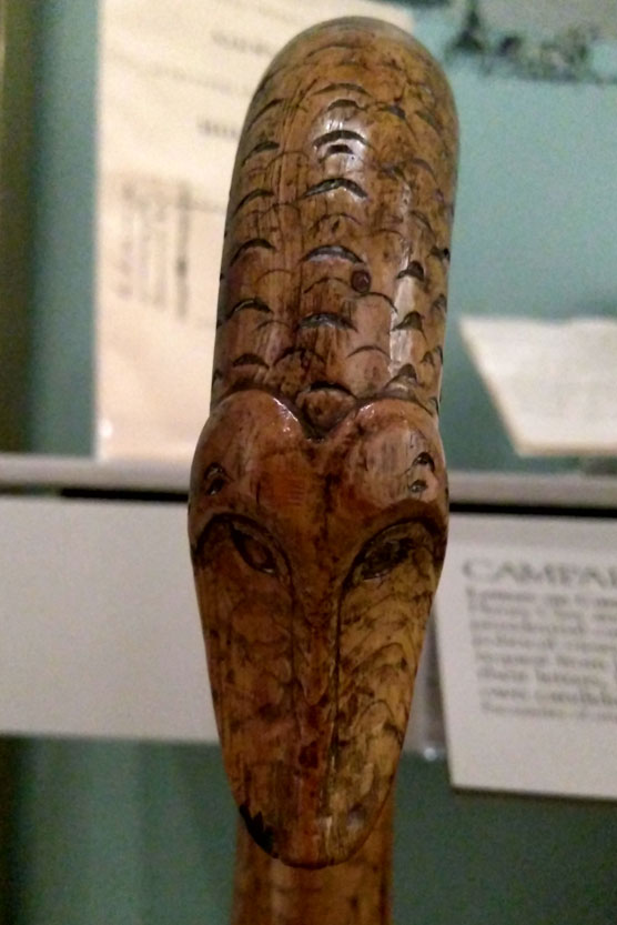 Joseph Smith’s Serpent Cane